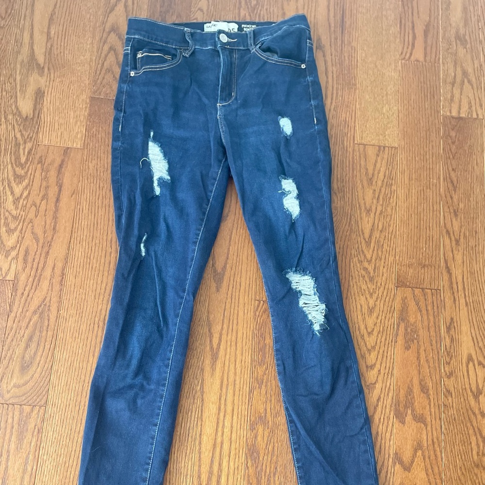 Garage 5 Premium Denim Ripped Jeans
